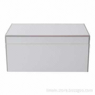 Wooden Jewelry Box with High-gloss Lacquer Finish